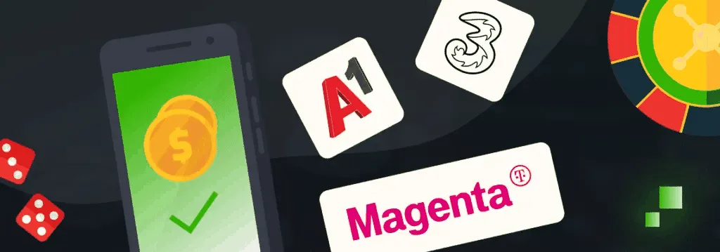 Online Casino Einzahlung über Mobilfunkanbieter in Österreich Online Casino Zahlung mit A1