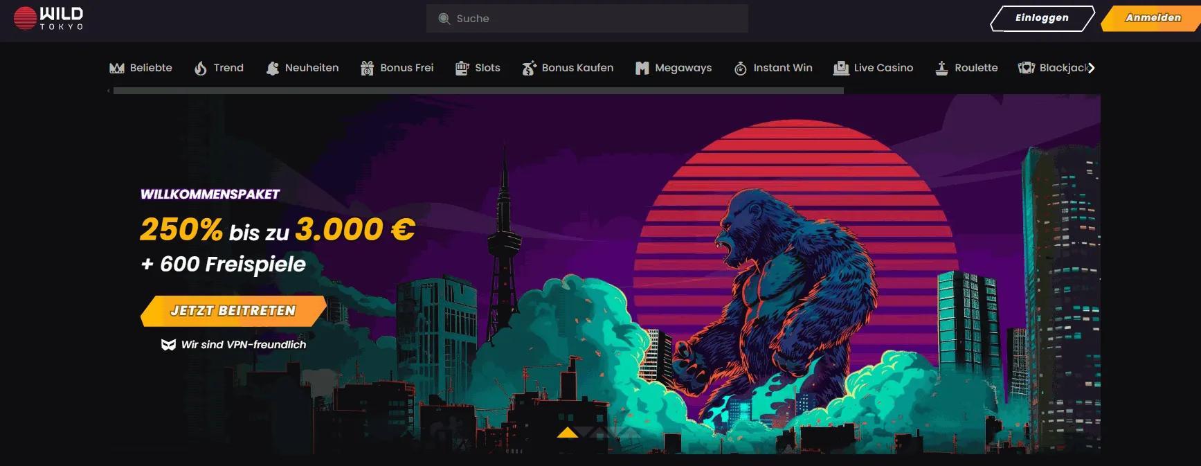 Wild Tokyo Casino Startseite Wild Tokyo Casino Willkommensbonus
