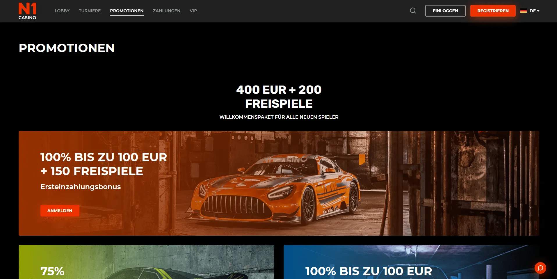 N1 Casino Promotionen