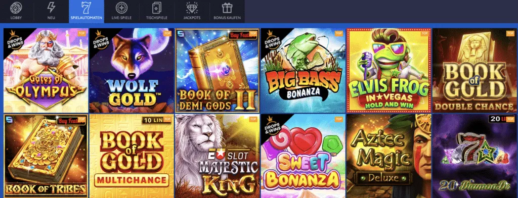 euslot spielangebote