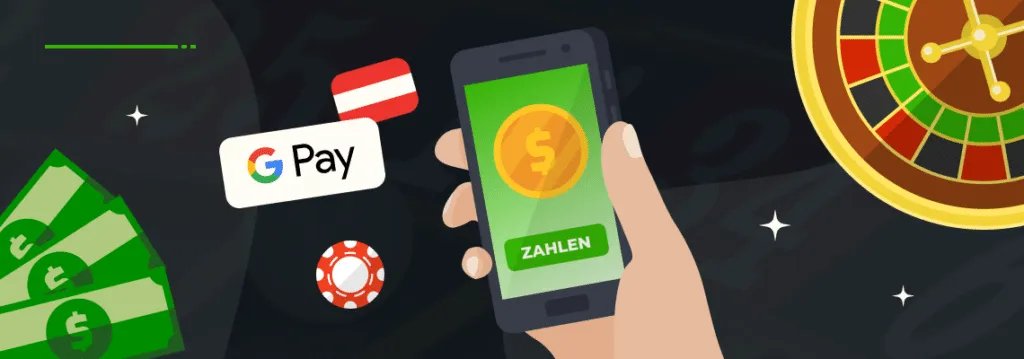 Im Online Casino Google Pay bezahlen