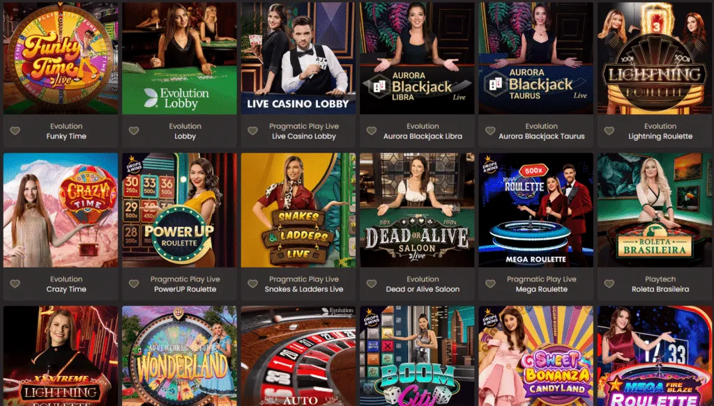 Live-Dealer-Spiele in Österreich