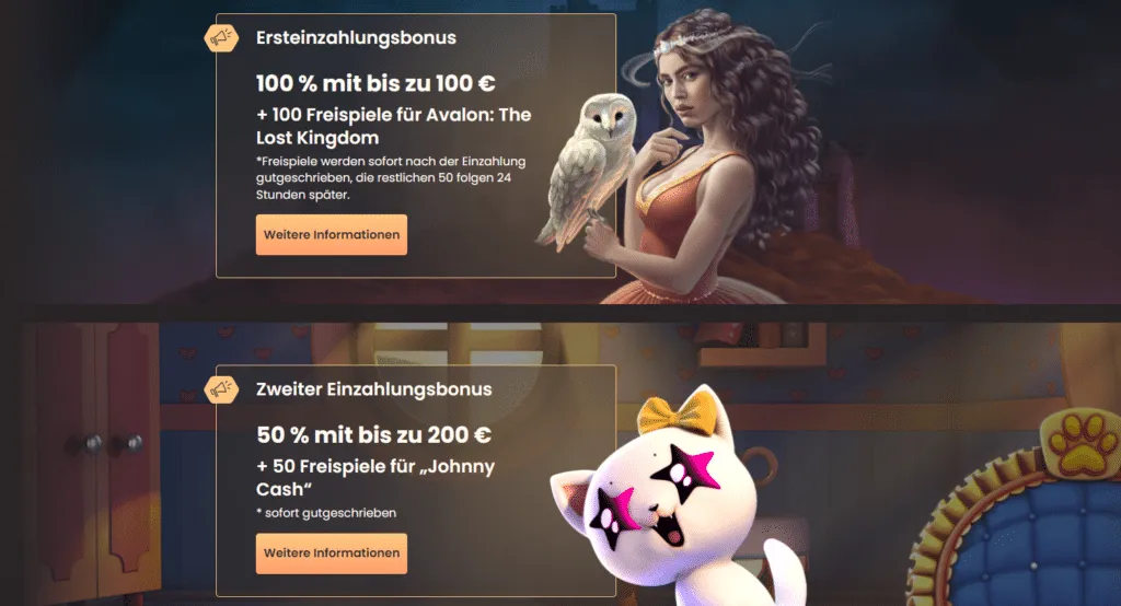 Bonusangebot im National Casino Österreich